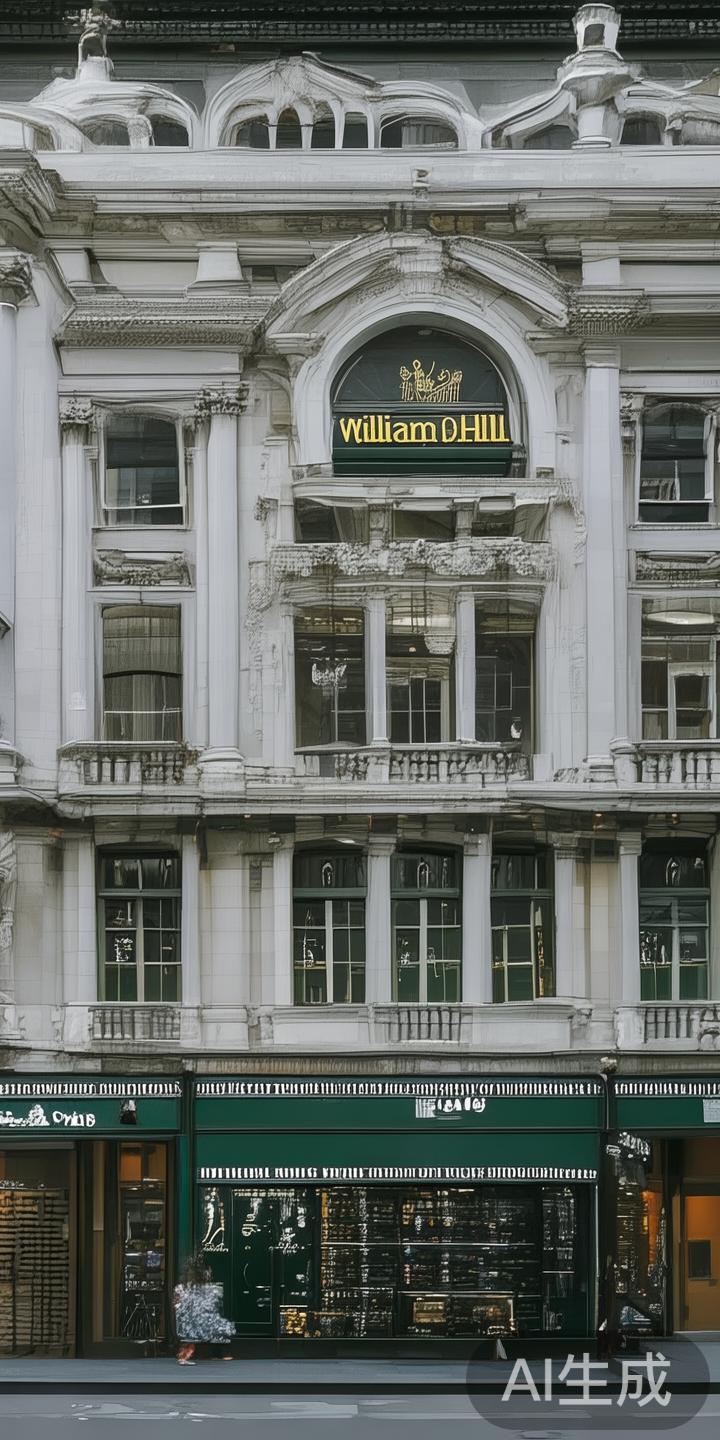 作为英国历史悠久的博彩公司之一，威廉希尔的赔率体系