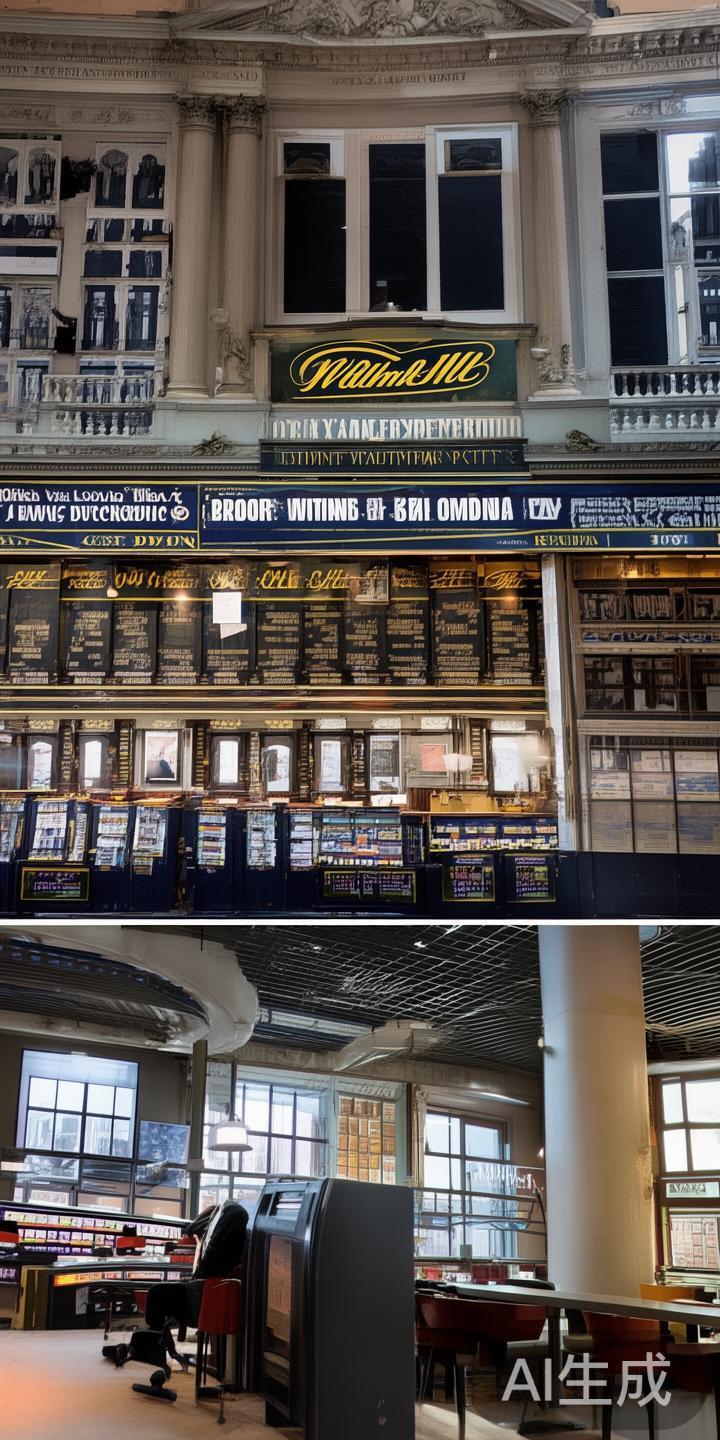 作为英国历史最悠久的博彩公司之一，威廉希尔成立于1