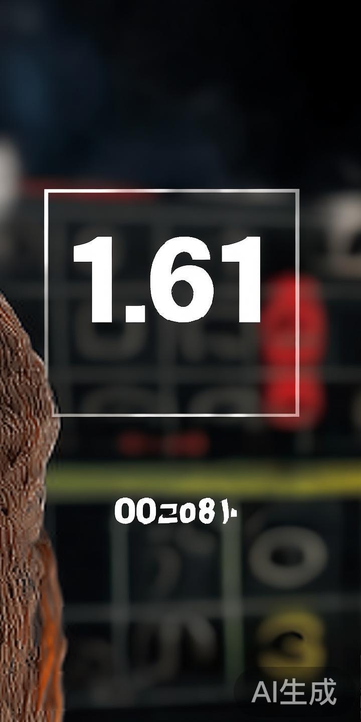 赔率代表的概率与价值
所谓的1.61赔率是一种体