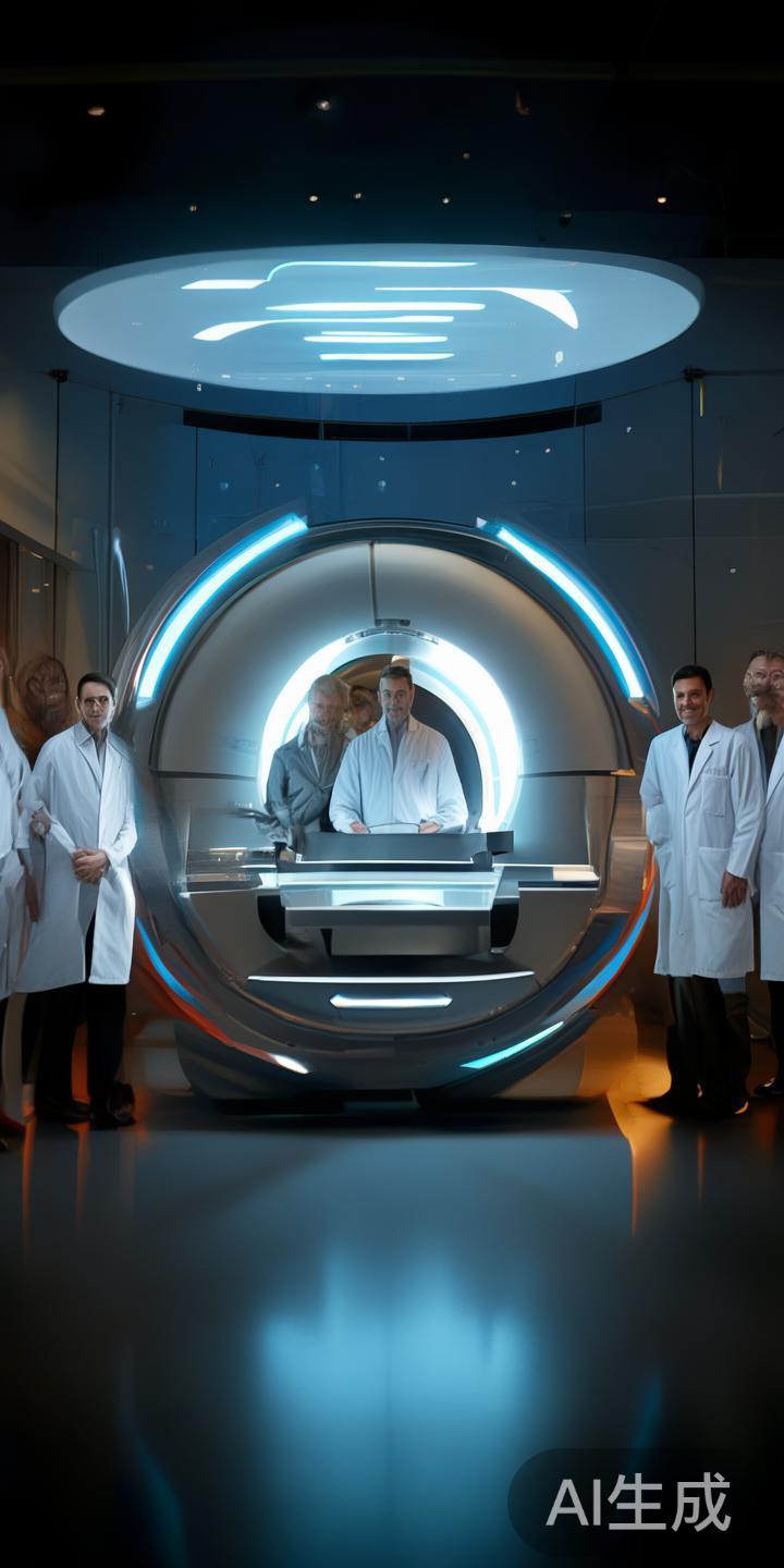 值得一提的是，尤里的团队曾研制出一款先进的磁共振仪