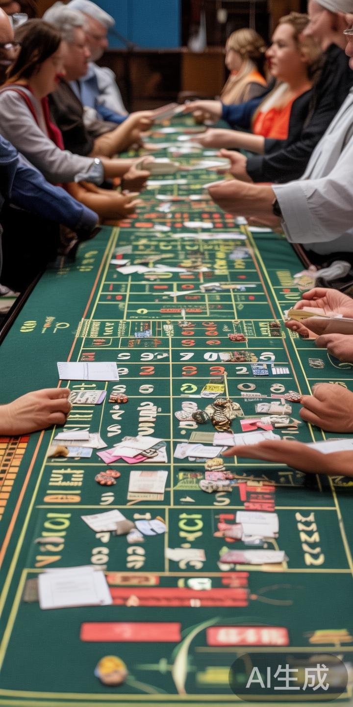 不要把所有的资金集中在几个号码上。采用“分散投注”