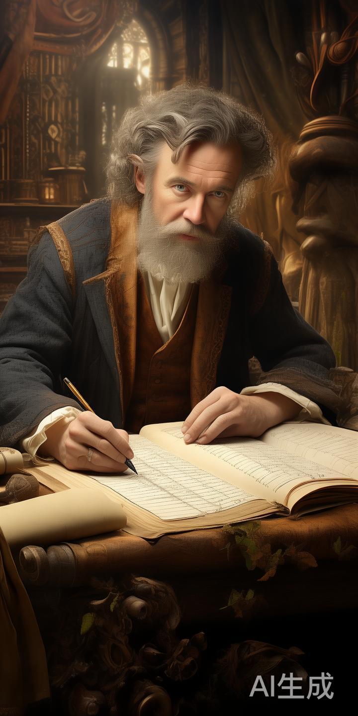 威廉米希尔:兼具历史与科学贡献的杰出人物探析 在探索人类认识世界的历程中,有许多杰出的思想家与科