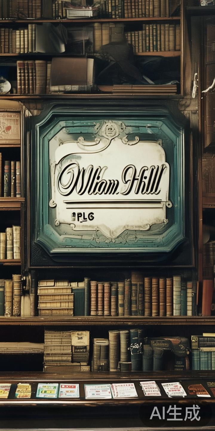 威廉希尔的全称名称及其详细历史背景与发展介绍 威廉希尔的全称为"William Hill PLC