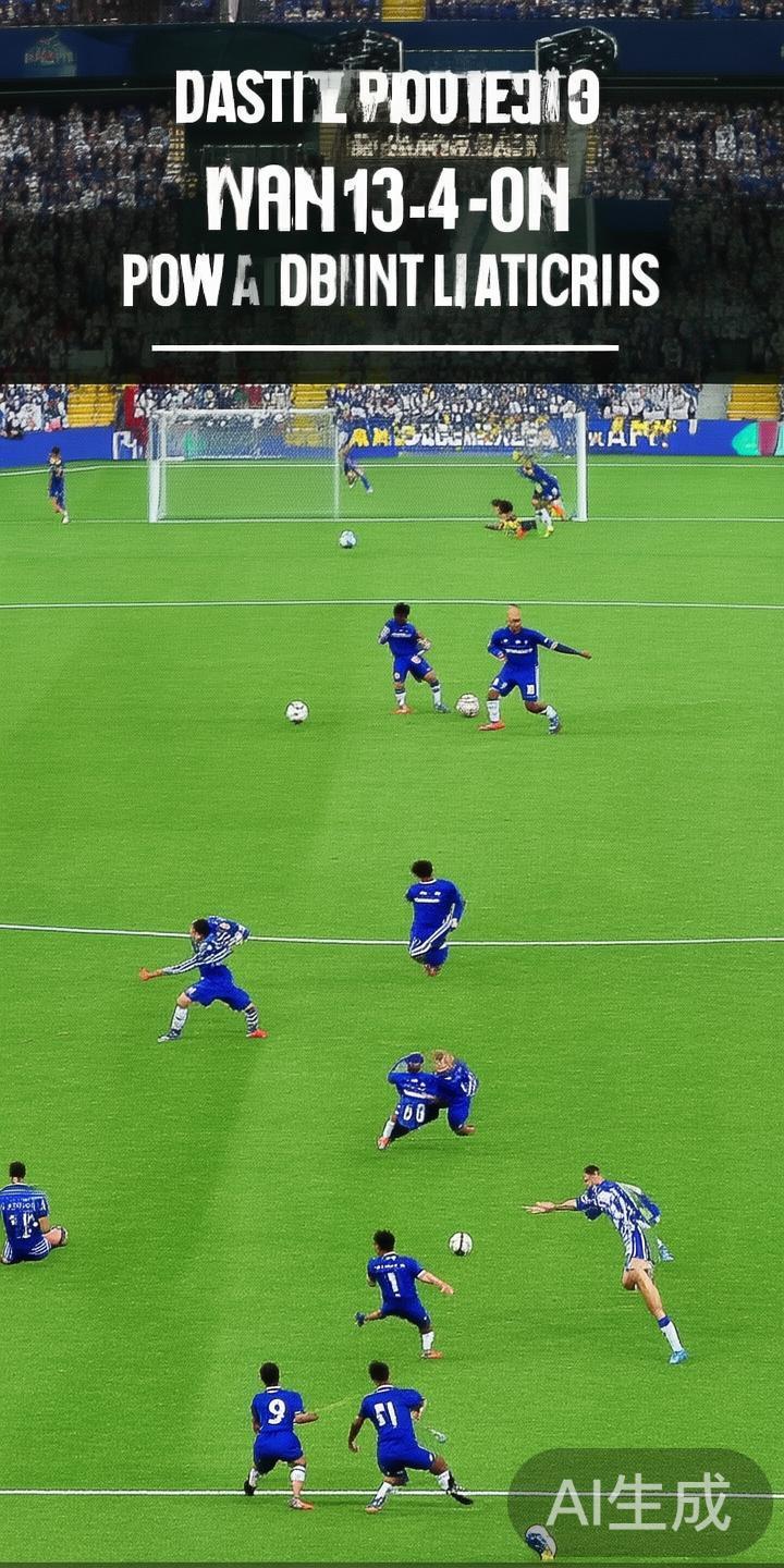 切尔西在战术布局上更加注重中场控制和边路突破。如某