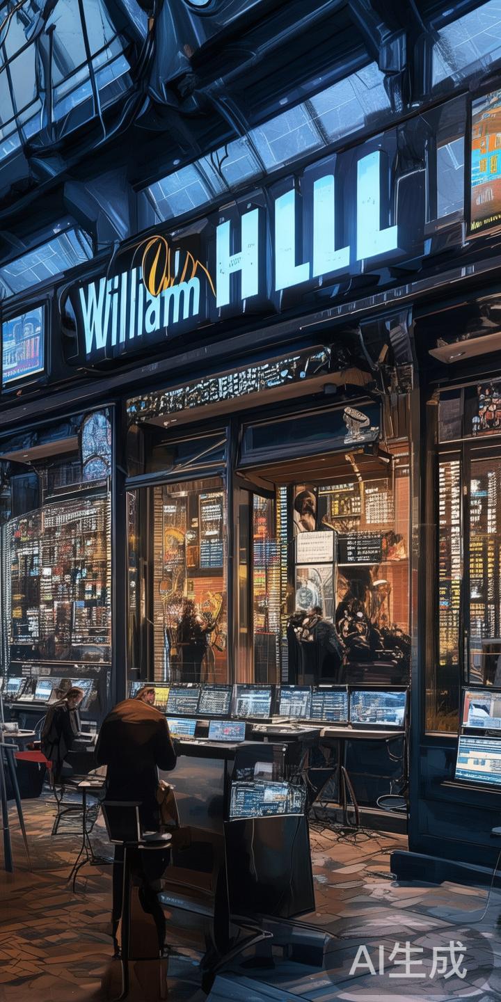 作为英国历史最悠久的博彩公司之一，威廉希尔在体育赛